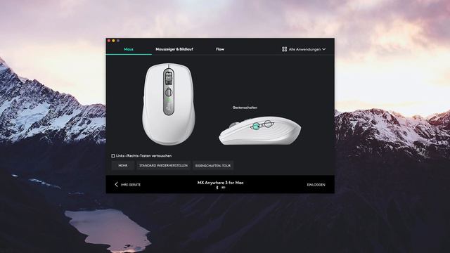 Ultimative portable wireless Maus - Logitech MX Anywhere 3 (for Mac) смотреть онлайн