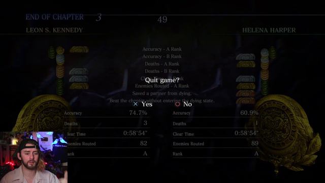 Resident Evil 6 Co-op - Part 8 (ENTER THE CAT OF COMBS) смотреть онлайн