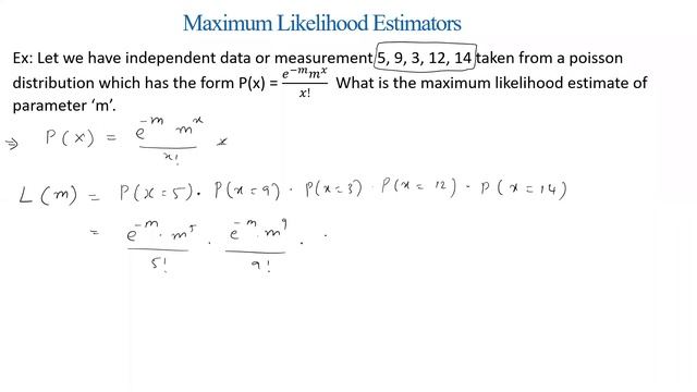 Maximum Likelihood Estimator, Maximum Likelihood Estimator for Poisson and Normal Distribution смотреть онлайн
