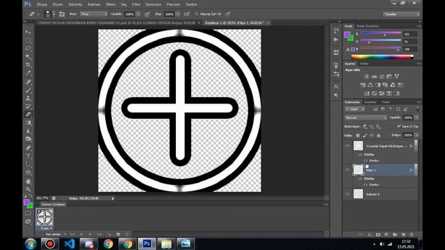 Discord Sunucularınız İçin Photoshop'tan Kolay Emoji Yapımı | Eğitim Serisi #3