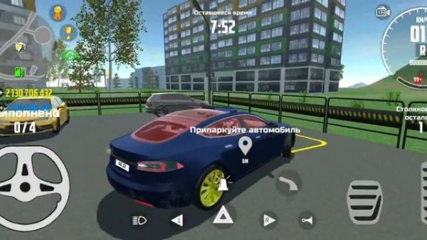 Car Simulator 2 - #4 Проходим парковку