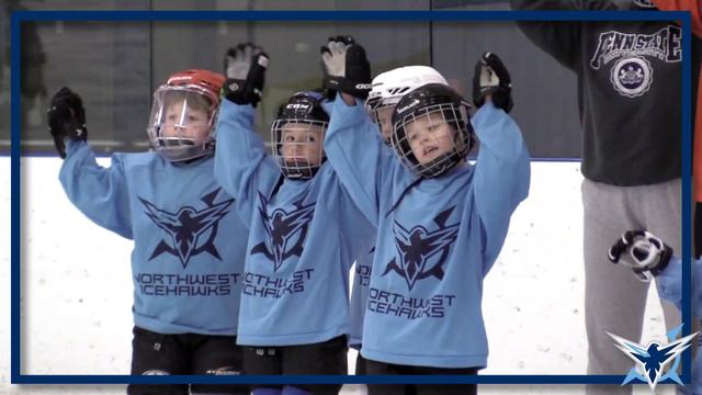 NW Icehawks Intro to Hockey Promo смотреть онлайн
