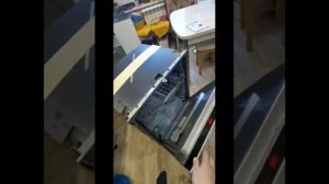 Посудомоечная машина Flavia ошибка E4