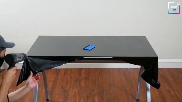 How To Vinyl Wrap Your Desk with Carbon Fiber смотреть онлайн