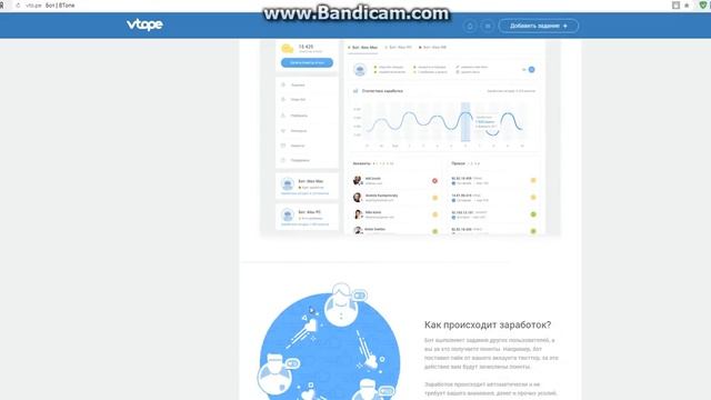 Как стать популярным ВКонтакте с помощью ВТопе ! смотреть онлайн