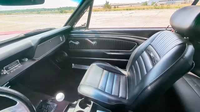 1966 Ford Mustang Coupe For Sale~347 Stoker w/410hp~4 Speed~Pony Interior~PS~PDB смотреть онлайн