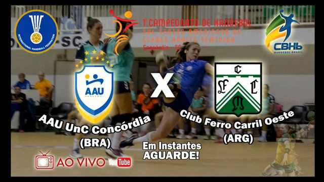 CAMP. HANDEBOL - CLUB MANUEL DORREGO(ARG)xSCUOLA ITALIANA DI MONTEVIDEO(URU) смотреть онлайн