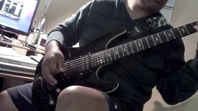 XOXO by Mary's Blood guitar cover смотреть онлайн