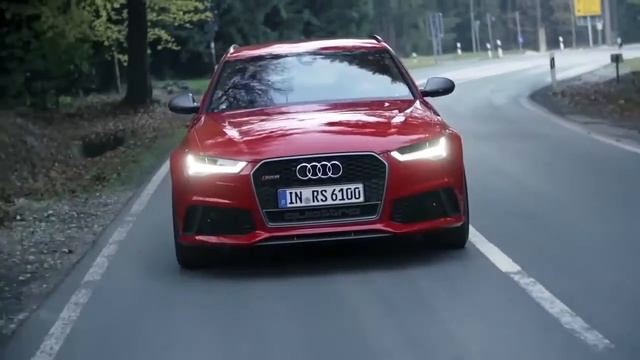 Audi RS7 Sportback vs Audi RS6 Avant смотреть онлайн
