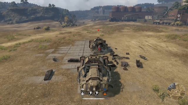 Crossout - Hermit Crab смотреть онлайн