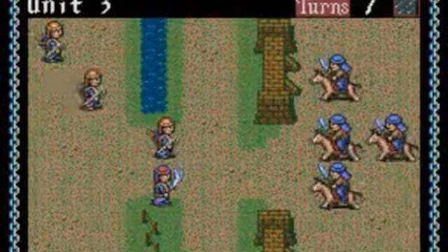 Sega Genesis Megadrive Genghis Khan II Clan of the Gray Wolf смотреть онлайн