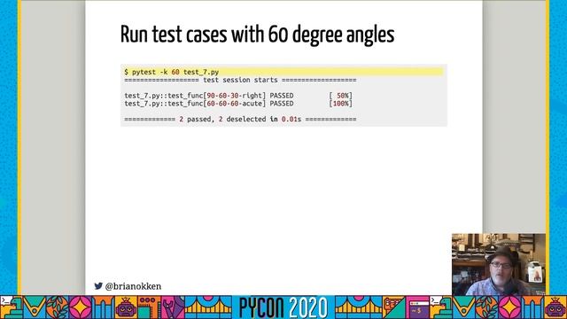 Talk: Brian K Okken - Multiply your Testing Effectiveness with Parameterized Testing смотреть онлайн