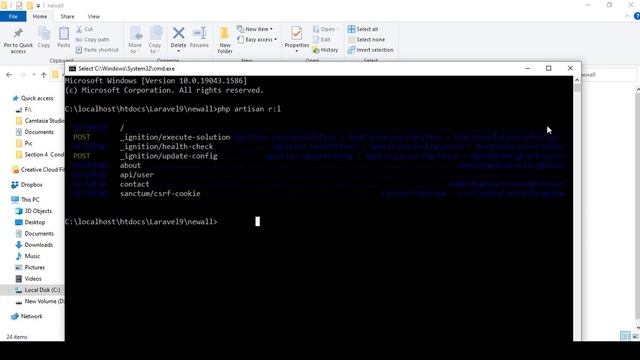 Laravel 9 New Features #3 | New Design for Route List смотреть онлайн