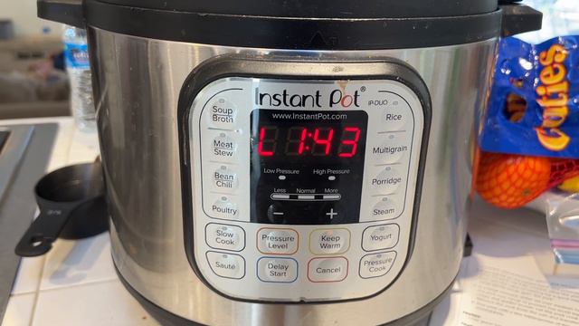 What Does L Mean on Instant Pot? смотреть онлайн