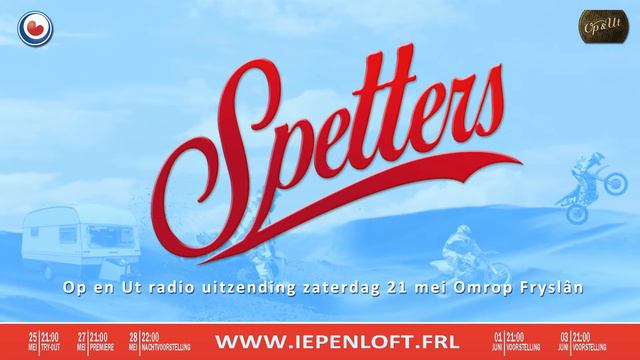 Spetters op de radio bij Op & Ut van Omrop Fryslan смотреть онлайн