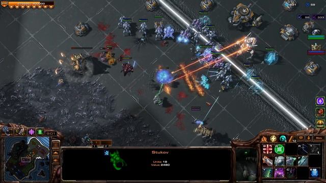 INFINITE VALUE GEN VS INFINITE VALUE GEN - Stukov Weekly Brawl [Starcraft 2 Direct Strike] смотреть онлайн