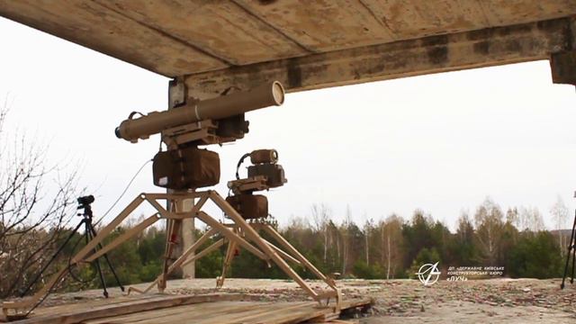 Успішні випробування нової модифікації протитанкового керованого ракетного комплексу «Скіф» смотреть онлайн