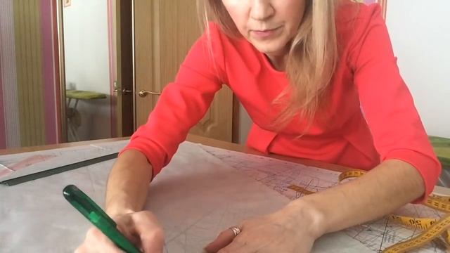 Корректировка Выкройки По Журналу Бурда (Ответ На Вопрос ) смотреть онлайн