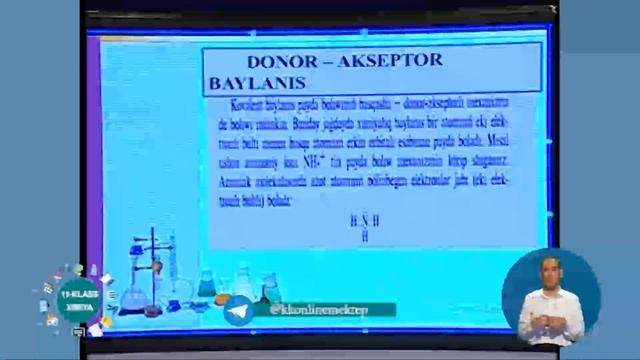 11 Klass Ximiya Ximiyaliq Baylanis Turleri