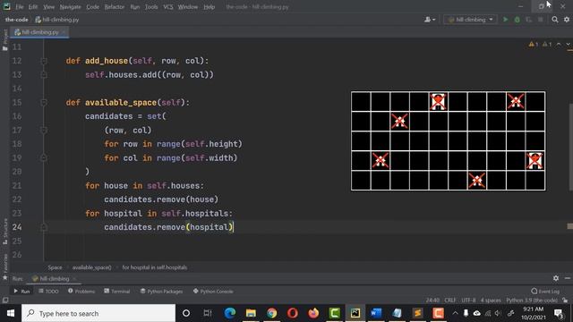 AI Optimization using Hill Climbing Algorithm with Python смотреть онлайн