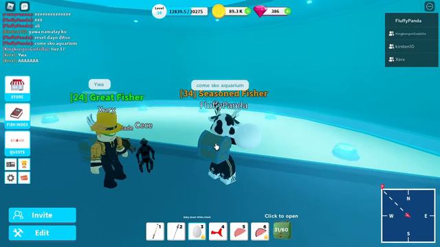 I GOT A BABY GREAT WHITE SHARK EGG IN FISHING SIMULATOR! смотреть онлайн