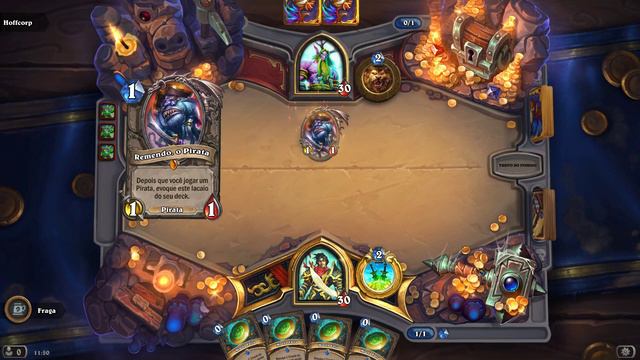 RIP REMENDO NA TAVERNA DA SEMANA HEARTSTONE смотреть онлайн