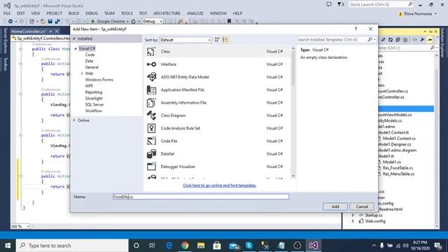 How to Call and Pass parameter in Store Procedure using Entity Framework Asp .Net MVC смотреть онлайн