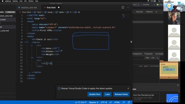 Request Response and HTML смотреть онлайн