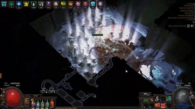 Lone Messenger Assassin - 6 Linked Herald of Ice смотреть онлайн