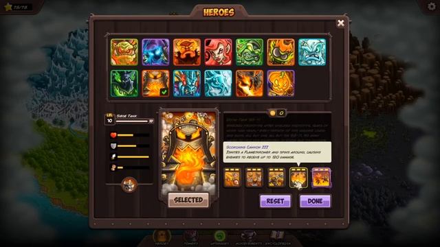 Kingdom Rush Vengeance Doom Tank SG-11 - Hero Review смотреть онлайн
