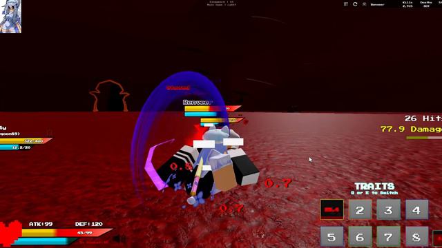 SS!Chara And GT Chara Gaming - [SSCHARA] Undertale Test Place Reborn - Roblox