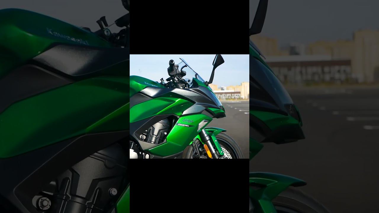 Самый универсальный мотоцикл / EXPLOSIVE MIKE, Обзор и Тест Драйв Kawasaki Z1000SX #shorts смотреть онлайн