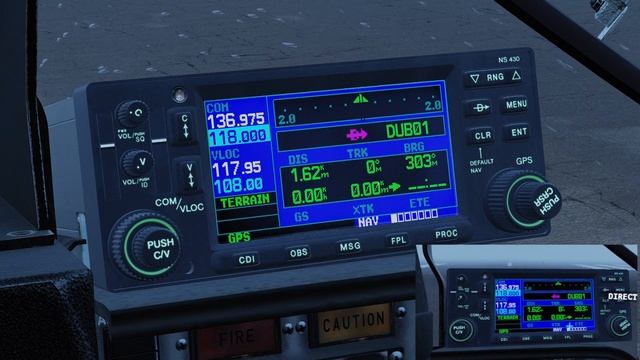 C101+GNS430 Приборные полёты- практика в симуляторе DCS. смотреть онлайн