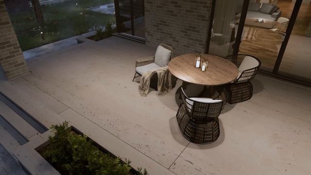 Крутой, просторный дом в стиле Райта - Лаваль смотреть онлайн