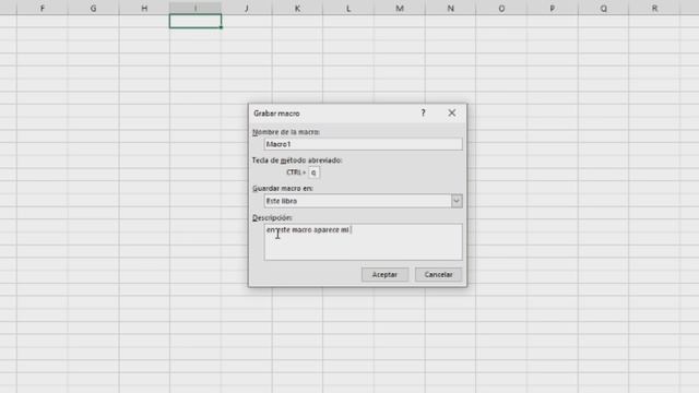 Como crear un macro en excel paso a paso смотреть онлайн