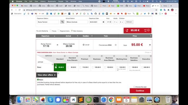 How to Buy Train Tickets in Italy | How to Use Trenitalia смотреть онлайн