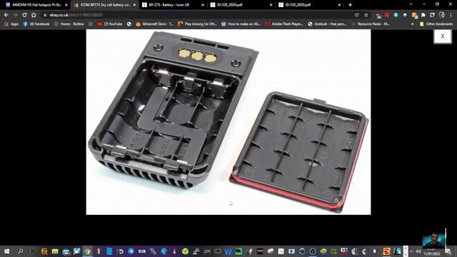 ICOM ID-52 -BP-273 AA X 3 - Battery case смотреть онлайн