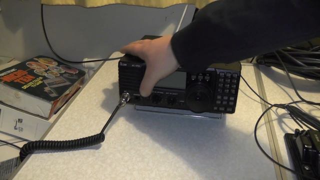 Morse code on the icom ic718 смотреть онлайн