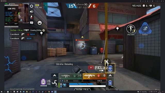 Apex Legends Mobile : 120FPS ExtremeHD | TDM Market Map | GTX 1060 3GB【Gameloop】 смотреть онлайн
