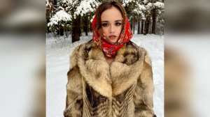 Анастасия Сотникова - Зима (2023 г ) новинка года !! (4к)