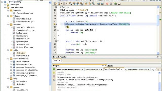 TestyEgzaminy w języku Java смотреть онлайн