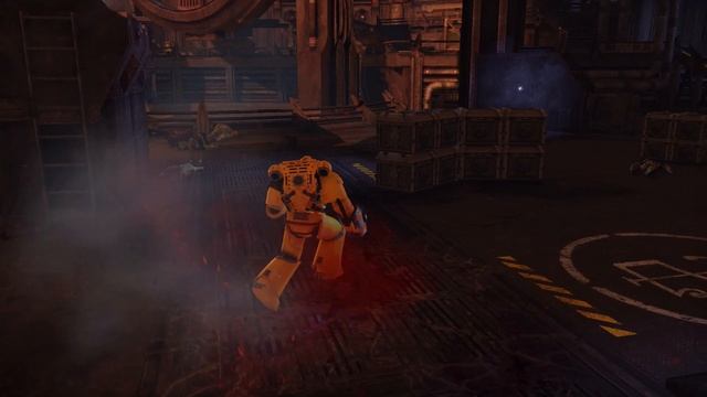 POWER FIST GAMEPLAY: Imperial Fist vs Orks! - Warhammer 40k: Space Marine, Augmented Mod смотреть онлайн