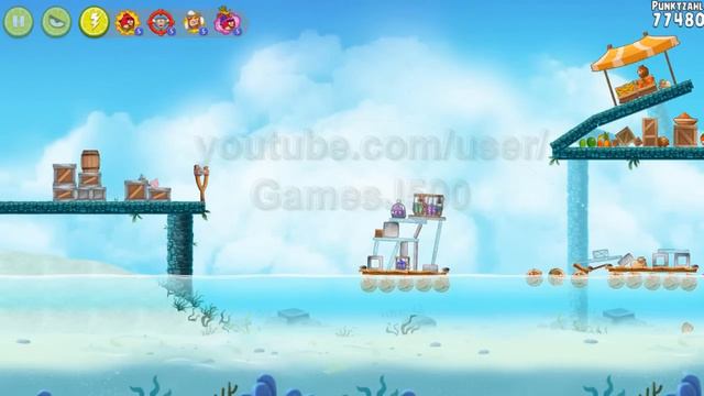 Angry Birds Rio High Dive Level 18 Walkthrough 3 Stars Lösung смотреть онлайн
