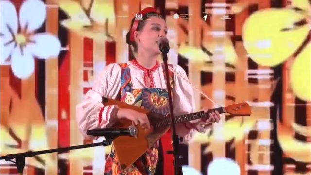 Николаева Даяна - страдания под балалайку смотреть онлайн