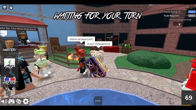 МЕТАЕМ НОЖИ НА ПРИЗ В МАРДЕР МИСТЕРИ 2 DODGE THROWING KNIFE FOR FREE GODLY! (MM2) смотреть онлайн