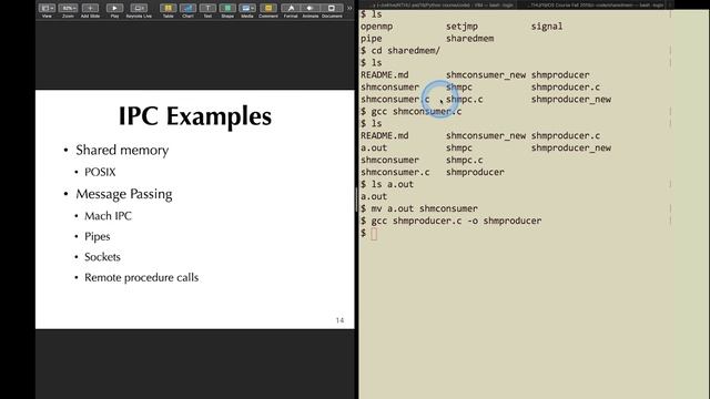 11001周百祥教授作業系統(Offered in English)_第5D講 SDCC – ISR – IPC – pipe – demo – hd. смотреть онлайн