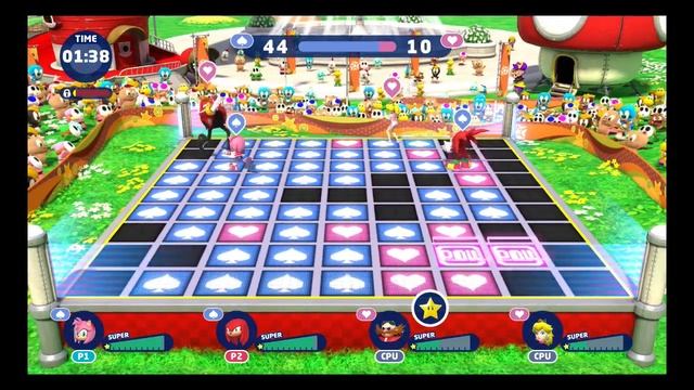 Playing some Mario & Sonic at the Olympic Games Tokyo 2020 смотреть онлайн
