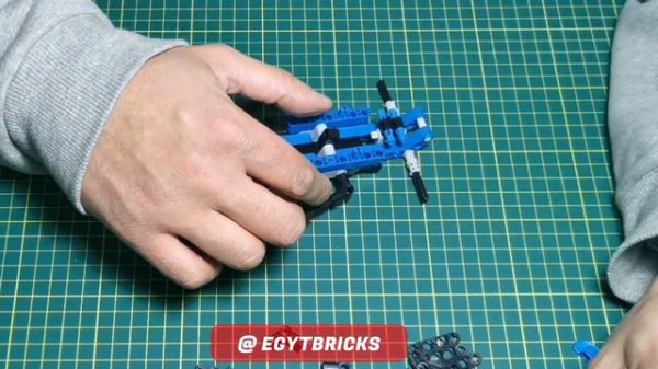 New Off-Road Racer - JISI Bricks 3411 - Speed Build & Preview