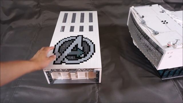 LEGO Avengers Headquarters MOC смотреть онлайн