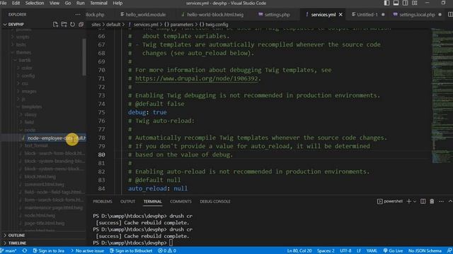 Create node template for content type in Drupal 8 | Drupal 9 | Drupal 10 смотреть онлайн